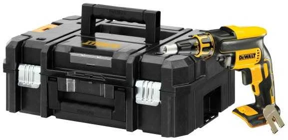Dewalt gipskartonio suktuvas gręžtuvas DCF620NT 18V 30Nm, TSTAK lagaminas, be akumuliatoriaus ir kroviklio