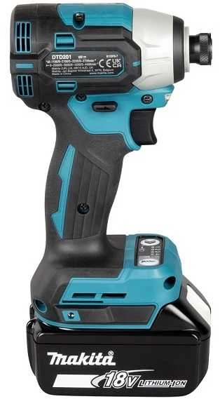 Makita MAKITA suktuvas UDAROWA 18V DTD201RTJ