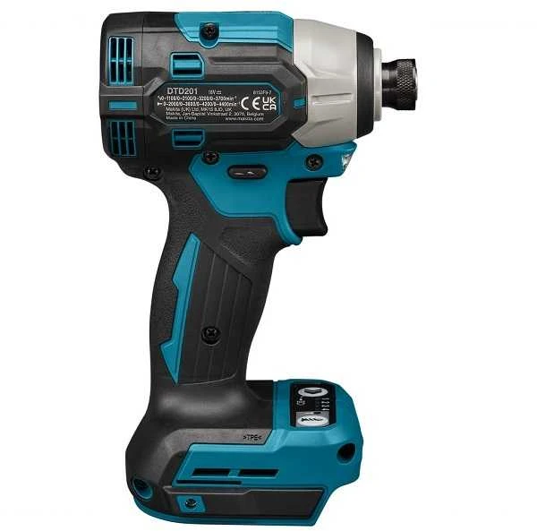 Makita DTD201Z suktuvas profiliu