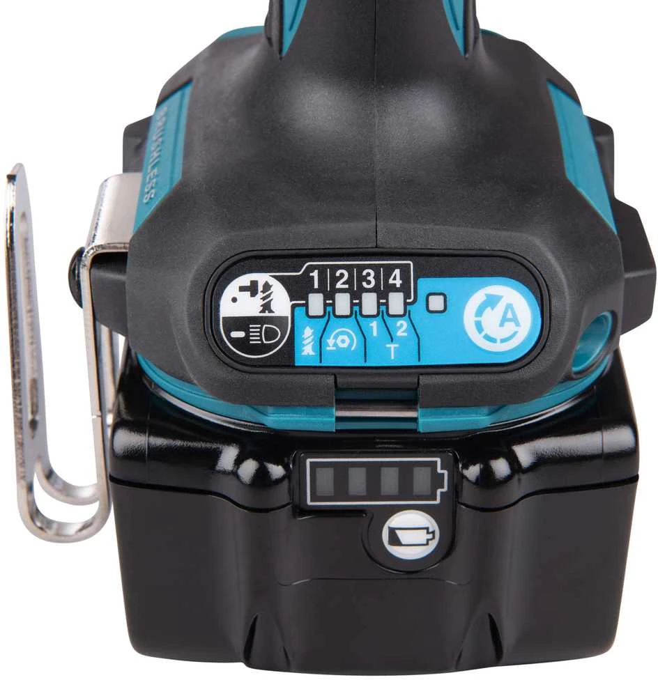 akumuliatorinė wkrętarka smūginis 18V Makita [DTD173RTJ] 2x5,0Ah, LXT