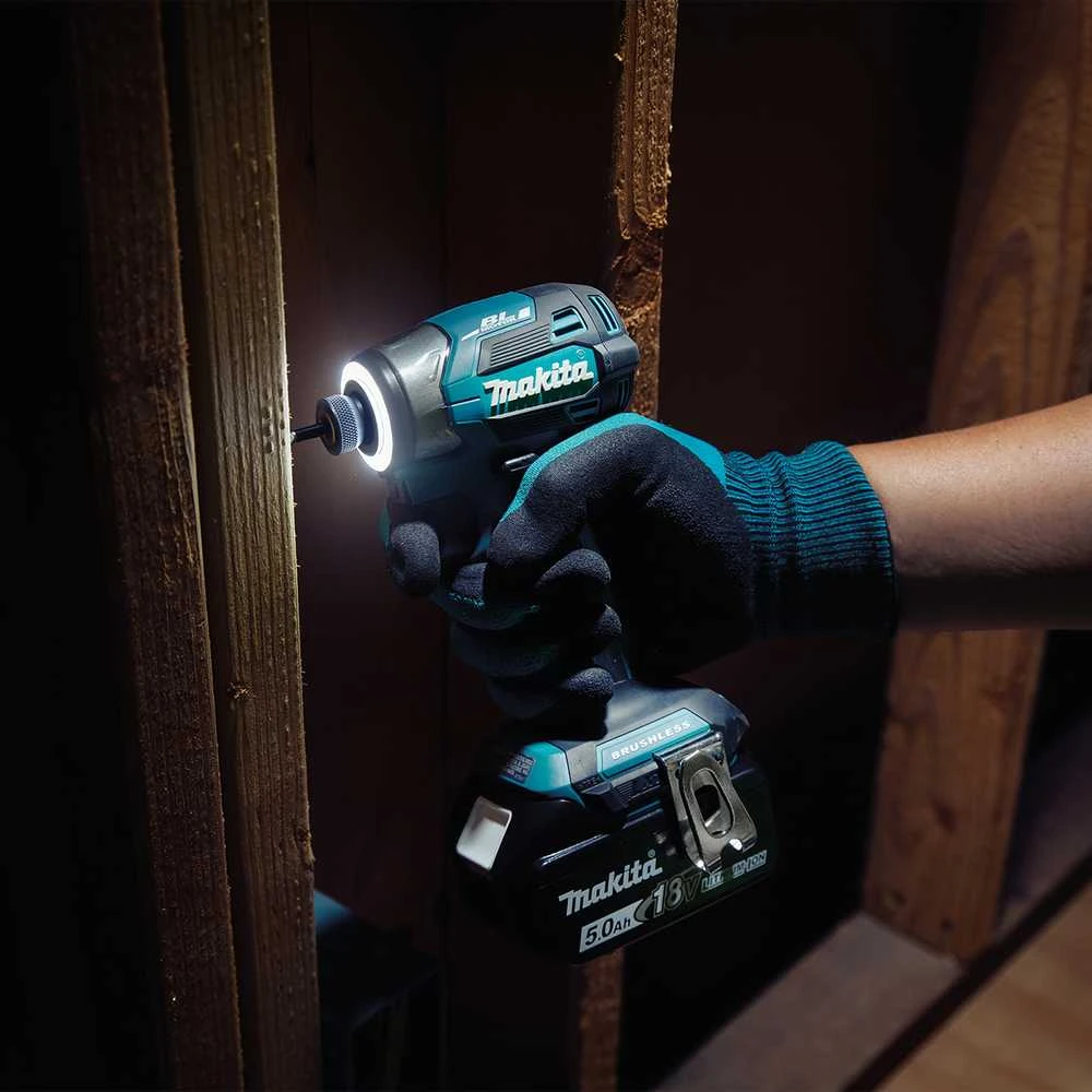 Makita DTD173Z Akumuliatorinis smūginis suktuvas, 18 V,Li-ion, 180 Nm, LED, Neturintis šepetėlių variklis, XPT, Be akumuliatorių ir kroviklio!