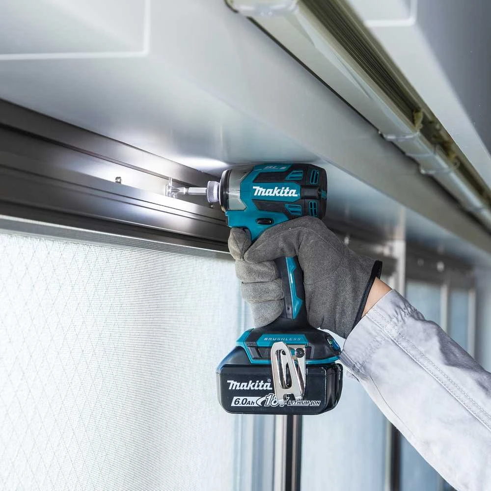 Makita DTD173Z Akumuliatorinis smūginis suktuvas, 18 V,Li-ion, 180 Nm, LED, Neturintis šepetėlių variklis, XPT, Be akumuliatorių ir kroviklio!