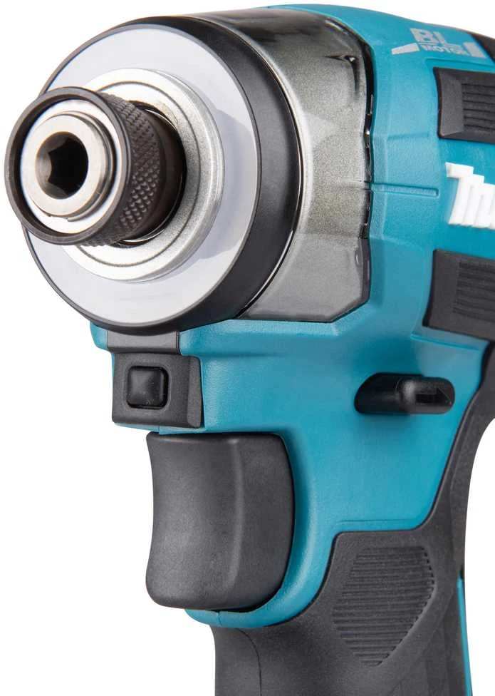 akumuliatorinė wkrętarka smūginis 18V Makita [DTD173RTJ] 2x5,0Ah, LXT