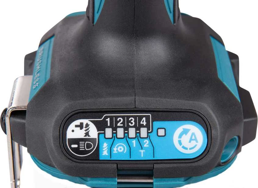 Makita DTD173Z Akumuliatorinis smūginis suktuvas, 18 V,Li-ion, 180 Nm, LED, Neturintis šepetėlių variklis, XPT, Be akumuliatorių ir kroviklio!