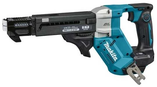 Makita DFR551Z Akumuliatorinis suktuvas, 18 V, BL-motor, 6.000 min-1, 25-55mm, Be akumuliatorių ir kroviklio!