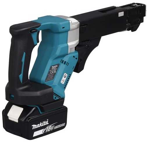 akumuliatorinė gipso kartono atsuktuvas, 2x5,0Ah, 18V, Makita [DFR551RTJ]