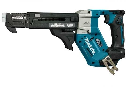 Makita DFR552Z Akumuliatorinis suktuvas, 18 V, BL-motor, 4500 min-1, 25-55mm, Be akumuliatorių ir kroviklio!