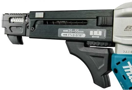 Makita DFR552Z Akumuliatorinis suktuvas, 18 V, BL-motor, 4500 min-1, 25-55mm, Be akumuliatorių ir kroviklio!