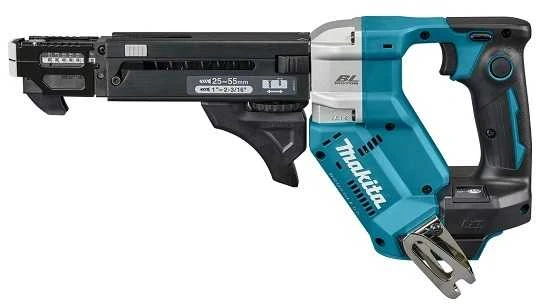 Makita DFR551Z Akumuliatorinis suktuvas, 18 V, BL-motor, 6.000 min-1, 25-55mm, Be akumuliatorių ir kroviklio!