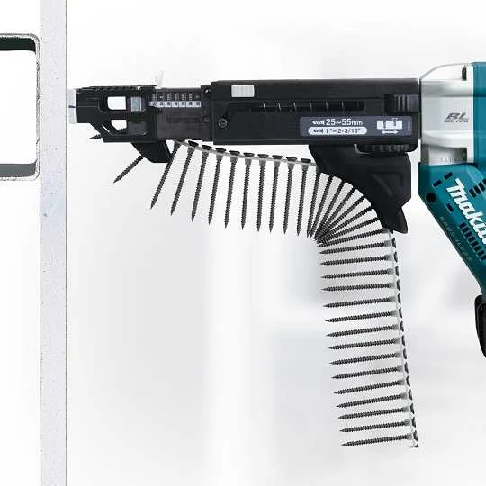 Makita DFR552Z Akumuliatorinis suktuvas, 18 V, BL-motor, 4500 min-1, 25-55mm, Be akumuliatorių ir kroviklio!