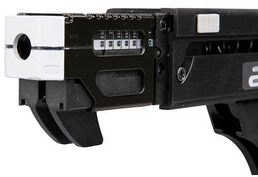 akumuliatorinė gipso kartono atsuktuvas, 2x5,0Ah, 18V, Makita [DFR551RTJ]