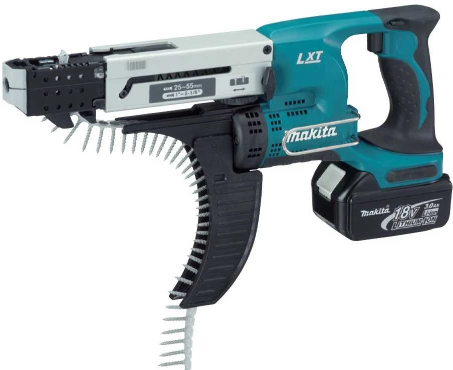 MAKITA ATSUKTUKAS SU ŽURNALU 18V 2 x 3.0Ah LI-ION BFR550RFE