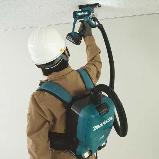 Makita DSD180Z Akumuliatorinis gipso kartono plokščių pjūklas 18V Li-ion Be akumuliatorių ir kroviklio