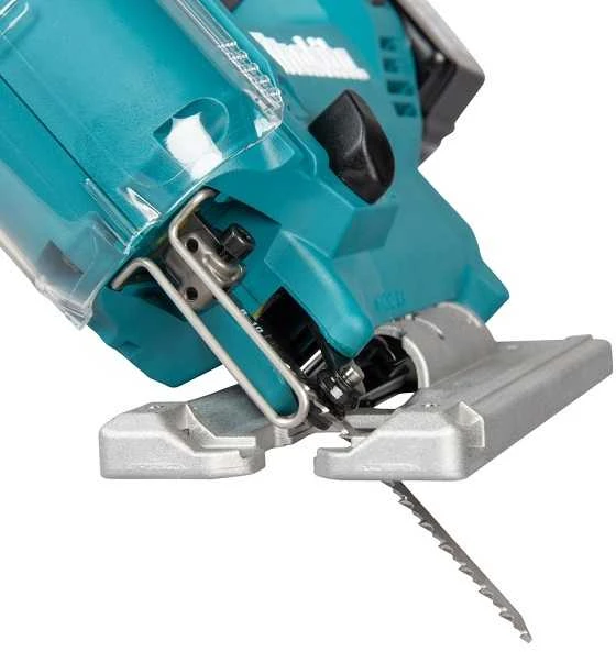 Akumuliatorinis siaurapjūklis 18 V, 65 mm, Makita [DJV186WVE] 2 x 2,0 Ah, LXT BASIC