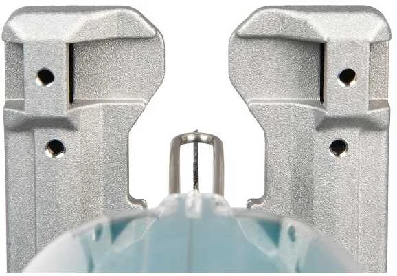 Akumuliatorinis siaurapjūklis 18 V, 65 mm, Makita [DJV186WVE] 2 x 2,0 Ah, LXT BASIC