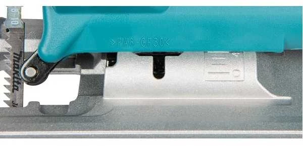 Akumuliatorinis siaurapjūklis 18 V, 65 mm, Makita [DJV186WVE] 2 x 2,0 Ah, LXT BASIC