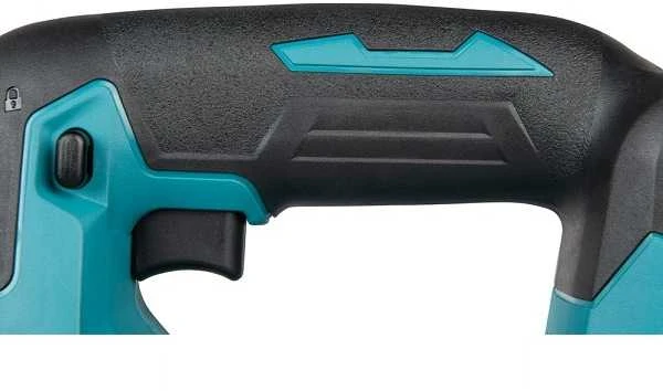Akumuliatorinis siaurapjūklis 18 V, 65 mm, Makita [DJV186WVE] 2 x 2,0 Ah, LXT BASIC