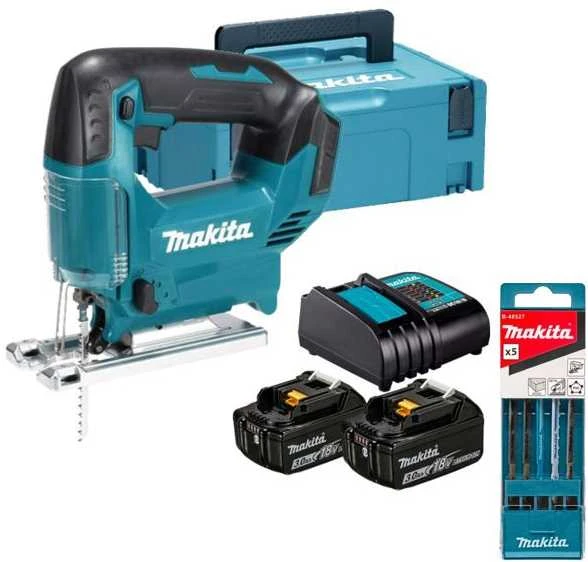 MAKITA 18V siaurapjūklis DJV186SFJ 2×3,0Ah