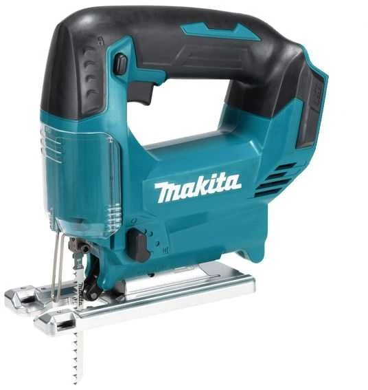 Akumuliatorinis siaurapjūklis 18 V, 65 mm, Makita [DJV186WVE] 2 x 2,0 Ah, LXT BASIC
