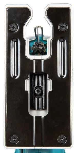 Akumuliatorinis siaurapjūklis 18 V, 65 mm, Makita [DJV186WVE] 2 x 2,0 Ah, LXT BASIC
