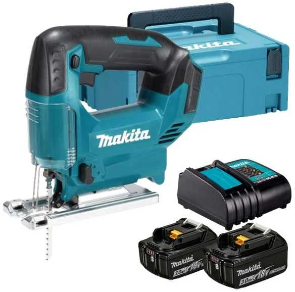 MAKITA 18V siaurapjūklis DJV186SFJ 2×3,0Ah