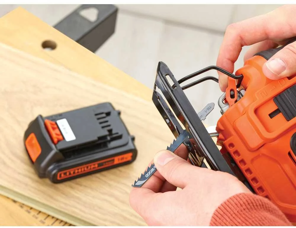 Black & Decker BD JIGSW 18V BDCJS18
