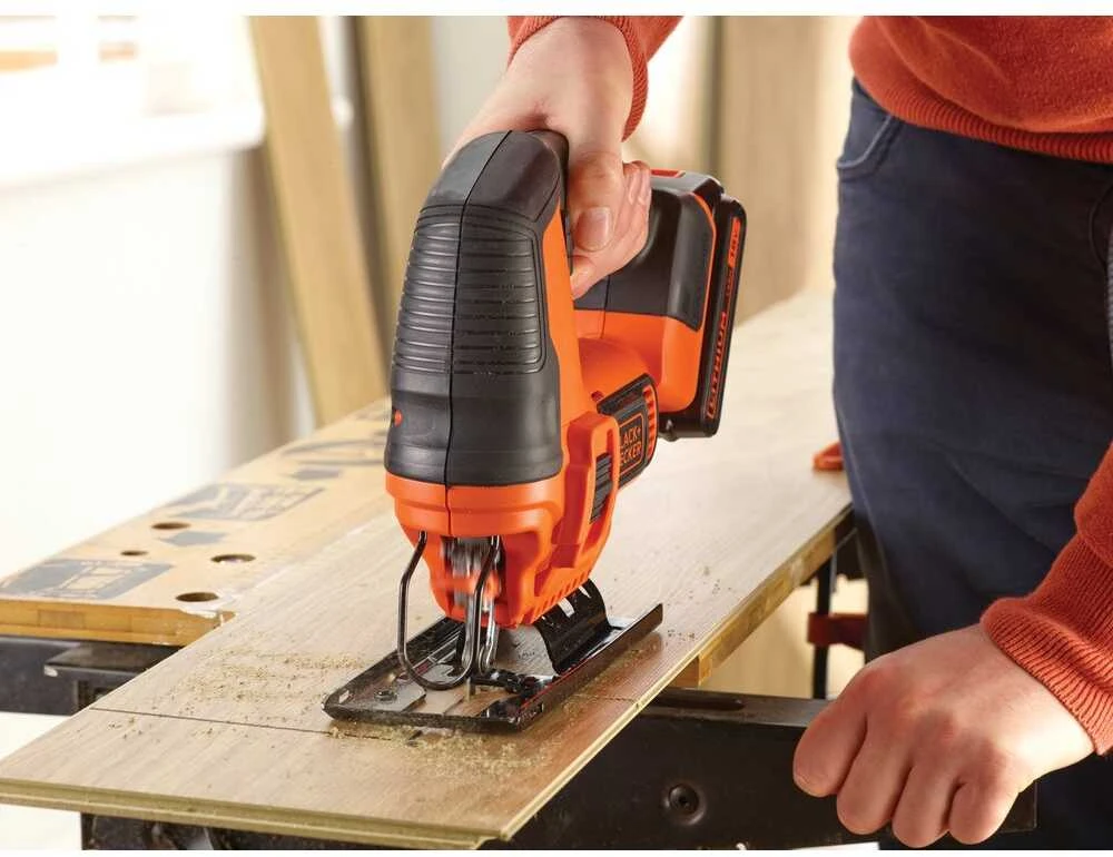 Black & Decker BD JIGSW 18V BDCJS18