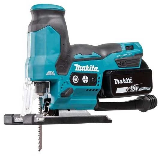 akumuliatoriaus įkroviklis 18V Makita [DJV185RFJ] 2x3,0Ah, Li-Ion, LXT