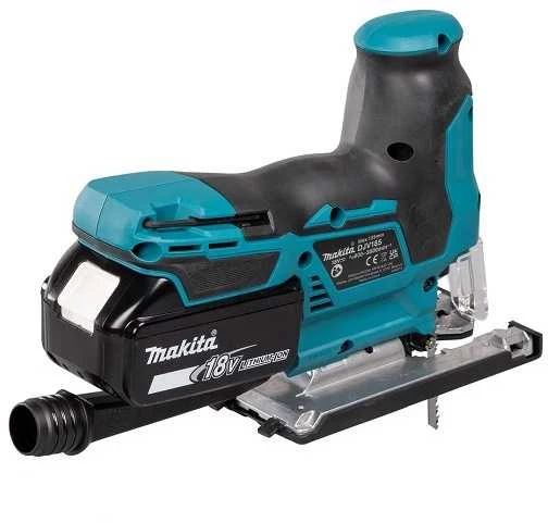 akumuliatoriaus įkroviklis 18V Makita [DJV185RFJ] 2x3,0Ah, Li-Ion, LXT