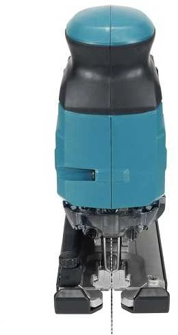 Makita JV001GZ Akumuliatorinis siaurapjūklis XGT 40V, bešepetėlinis variklis, 800-3500min¹, 26mm, "Z" versija - komplektuojamas be akumuliatoriaus ir kroviklio