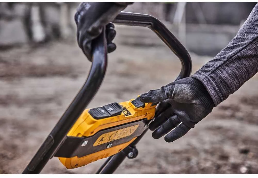 Akumuliatorinis grunto vibrovoleris, POWERSHIFT, 54V, DEWALT [DCPS7154N-XJ]