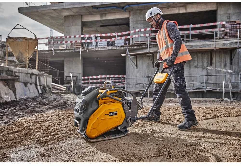Akumuliatorinis grunto vibrovoleris, POWERSHIFT, 54V, DEWALT [DCPS7154N-XJ]