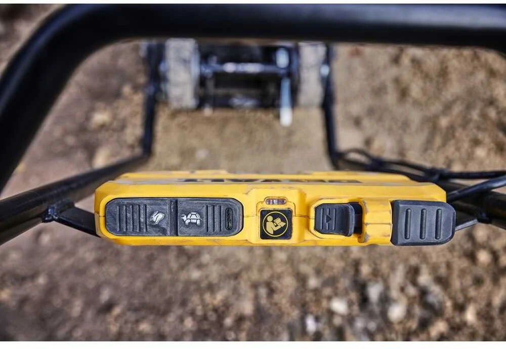 Akumuliatorinis grunto vibrovoleris, POWERSHIFT, 54V, DEWALT [DCPS7154N-XJ]