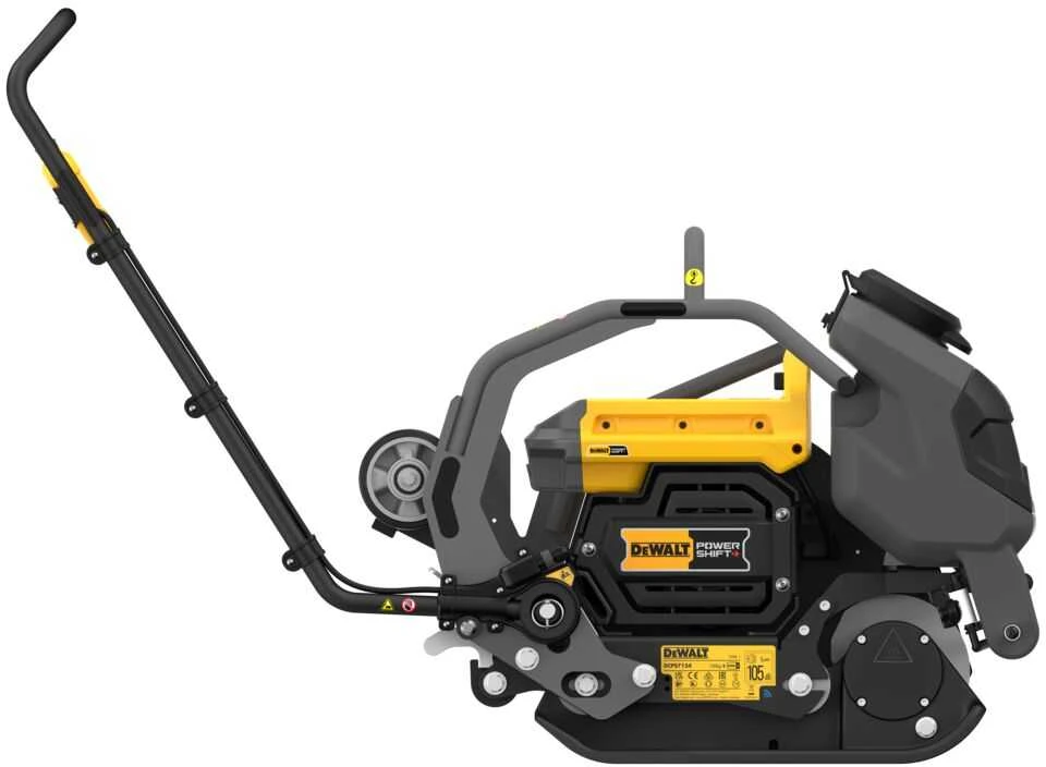 Akumuliatorinis grunto vibrovoleris, POWERSHIFT, 54V, DEWALT [DCPS7154N-XJ]