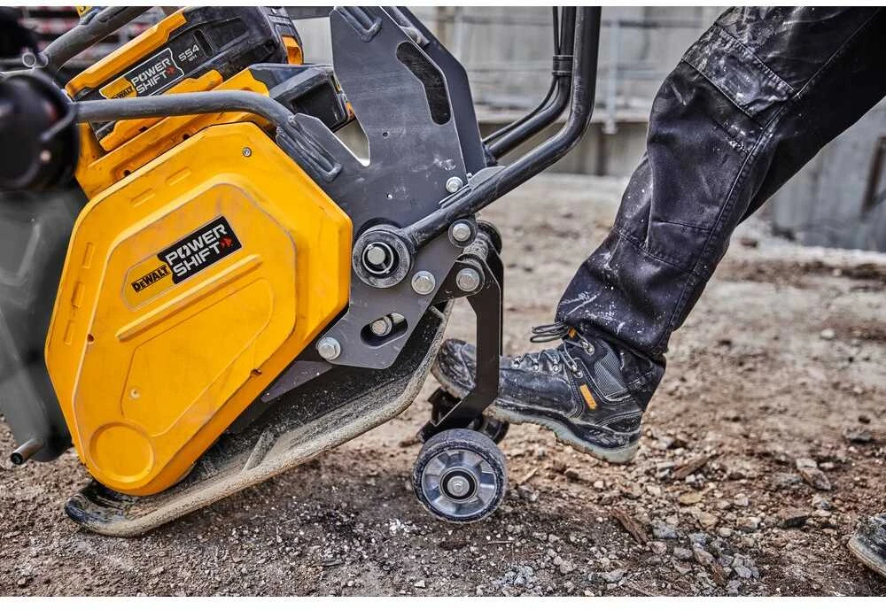 Akumuliatorinis grunto vibrovoleris, POWERSHIFT, 54V, DEWALT [DCPS7154N-XJ]
