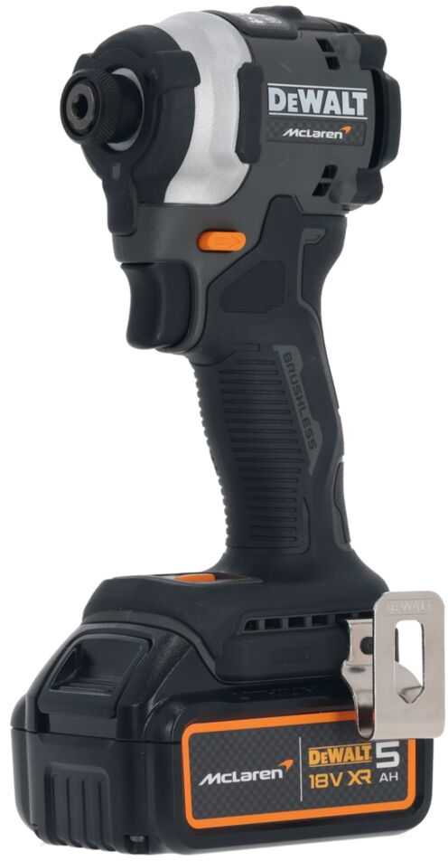 Dewalt 18 V XR sukimo smūginis 2 x 5 Ah „McLaren“