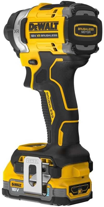 Smūginis suktuvas DeWalt DCF860E2T-QW; 18 V; 2x1,7 Ah akum.
