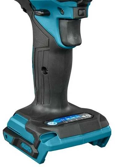 Makita TD002GZ01 Smūginis suktuvas XGT, 1/4", 220Nm, bešepetėlinis variklis, "Z" versija - komplektuojamas be akumuliatoriaus ir kroviklio