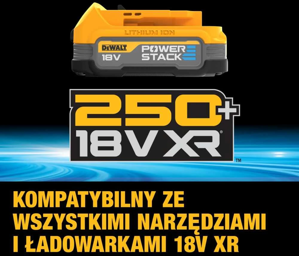 Smūginis suktuvas DeWalt DCF860E2T-QW; 18 V; 2x1,7 Ah akum.