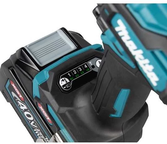 MAKITA suktuvas UDAROWA 40V XGT TD004GD201 230Nm 2x2,5Ah BL