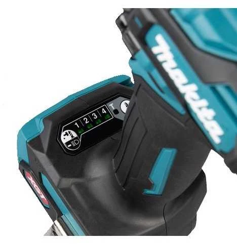 Makita TD004GZ Smūginis suktuvas XGT, 1/4", 230Nm, bešepetėlinis variklis, "Z" versija - komplektuojamas be akumuliatoriaus ir kroviklio