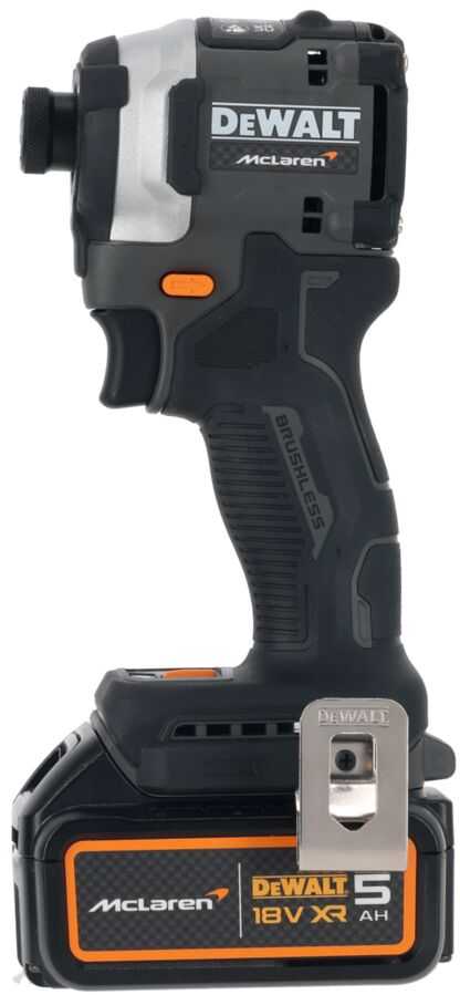 Dewalt 18 V XR sukimo smūginis 2 x 5 Ah „McLaren“