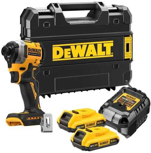 Smūginis suktuvas DeWalt DCF850D2T; 18 V; 2x2,0 Ah akum.