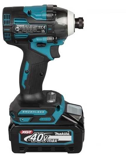 MAKITA suktuvas UDAROWA 40V XGT TD004GD201 230Nm 2x2,5Ah BL