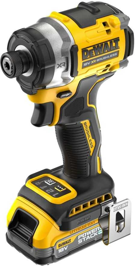 Smūginis suktuvas DeWalt DCF860E2T-QW; 18 V; 2x1,7 Ah akum.