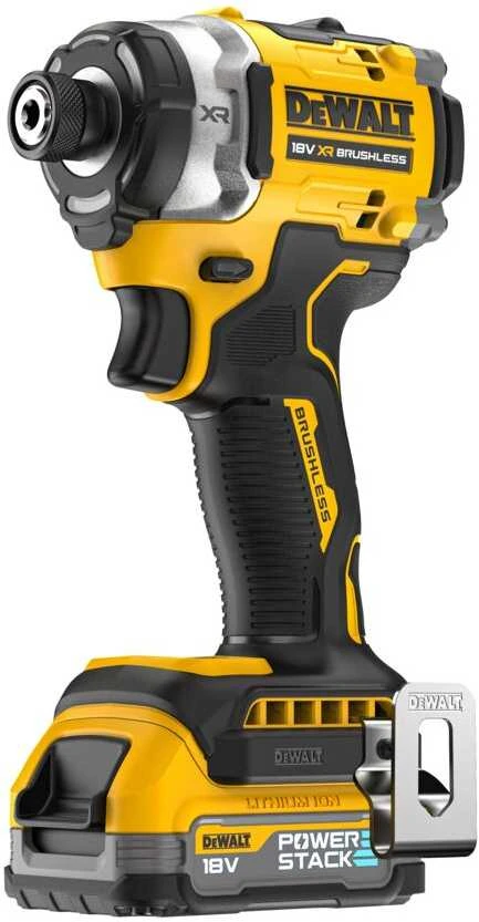 DeWalt DCF860E2T akumuliatorinis suktuvas su Powerstack baterija