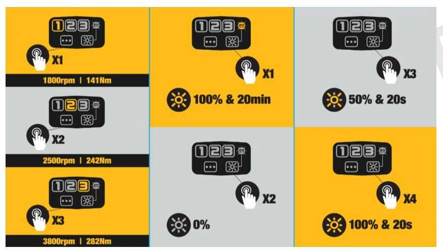 Smūginis suktuvas DeWalt DCF860E2T-QW; 18 V; 2x1,7 Ah akum.