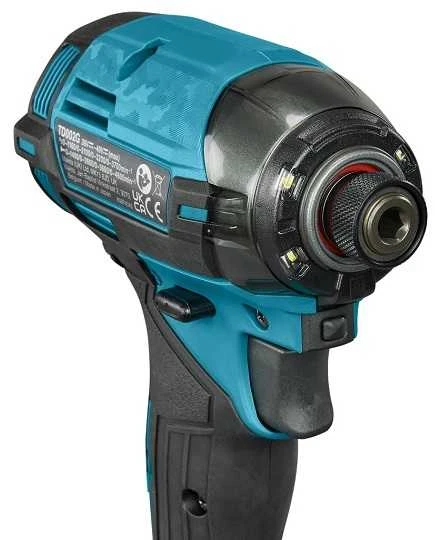 Makita TD002GZ01 Smūginis suktuvas XGT, 1/4", 220Nm, bešepetėlinis variklis, "Z" versija - komplektuojamas be akumuliatoriaus ir kroviklio