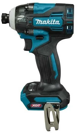 Makita TD004GZ Smūginis suktuvas XGT, 1/4", 230Nm, bešepetėlinis variklis, "Z" versija - komplektuojamas be akumuliatoriaus ir kroviklio