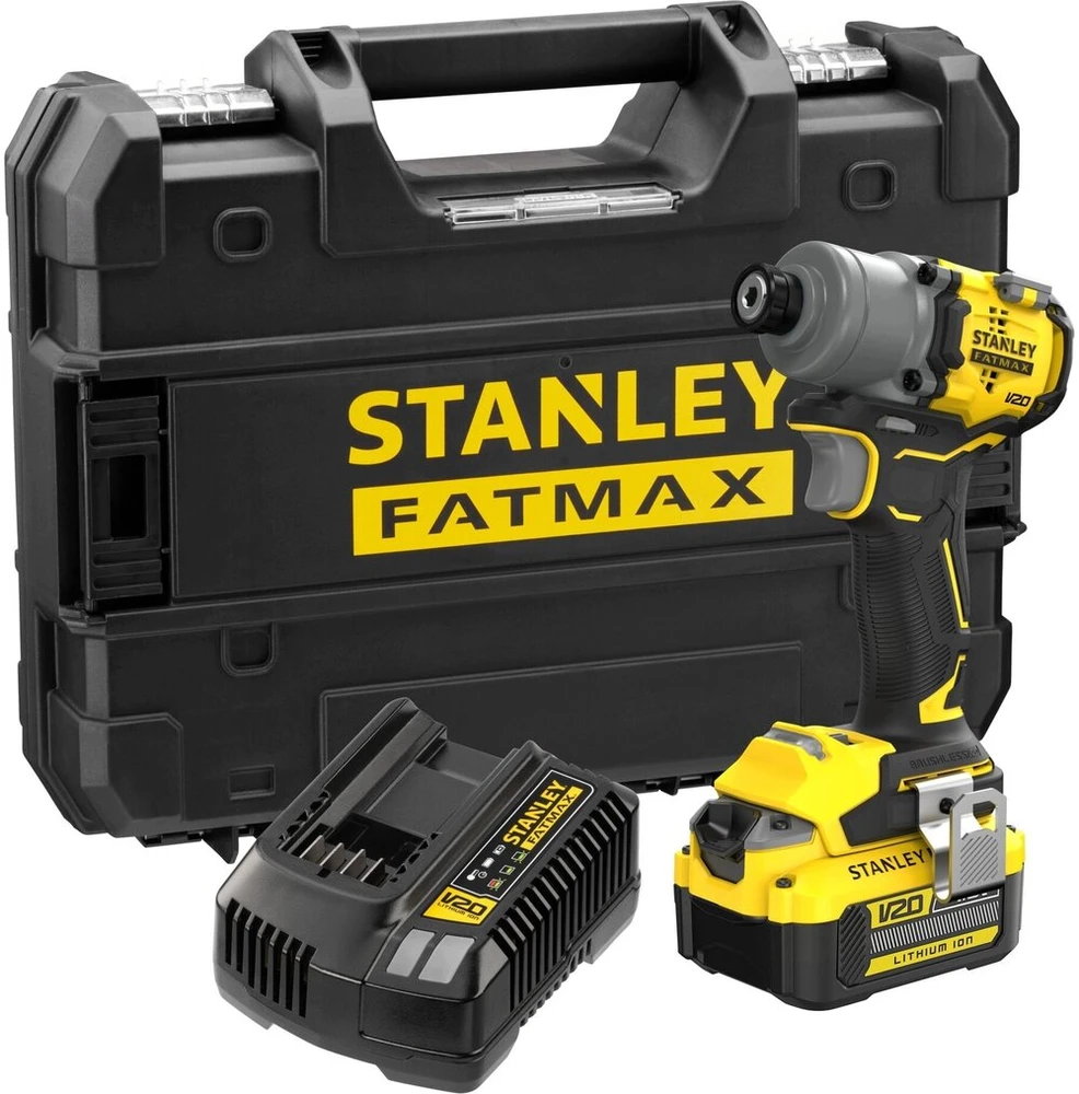 Stanley Suktuvas - gręžtuvas smūginis Fatmax (SFMCF830M1T-QW)